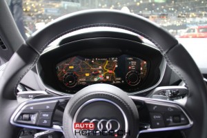 Audi TTS innen