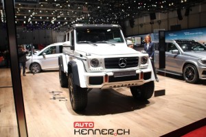 Mercedes-Benz G 500 4x4²