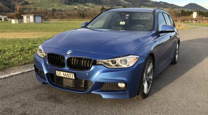 Verkauft BMW 330d M-Sport M-Performance