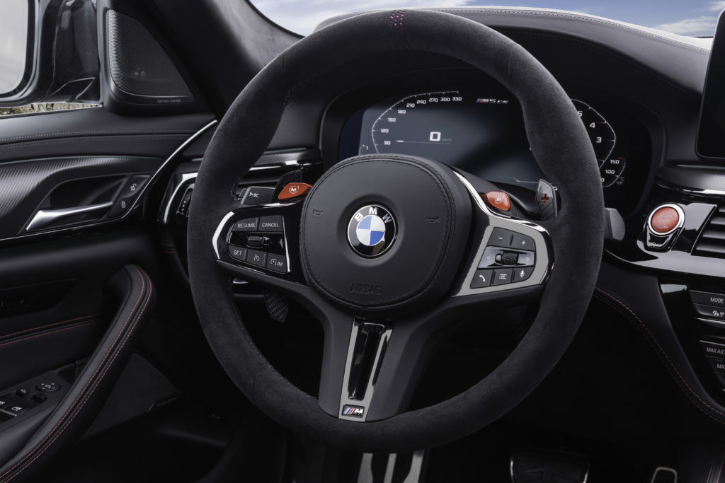 BMW M5 CS Cockpit