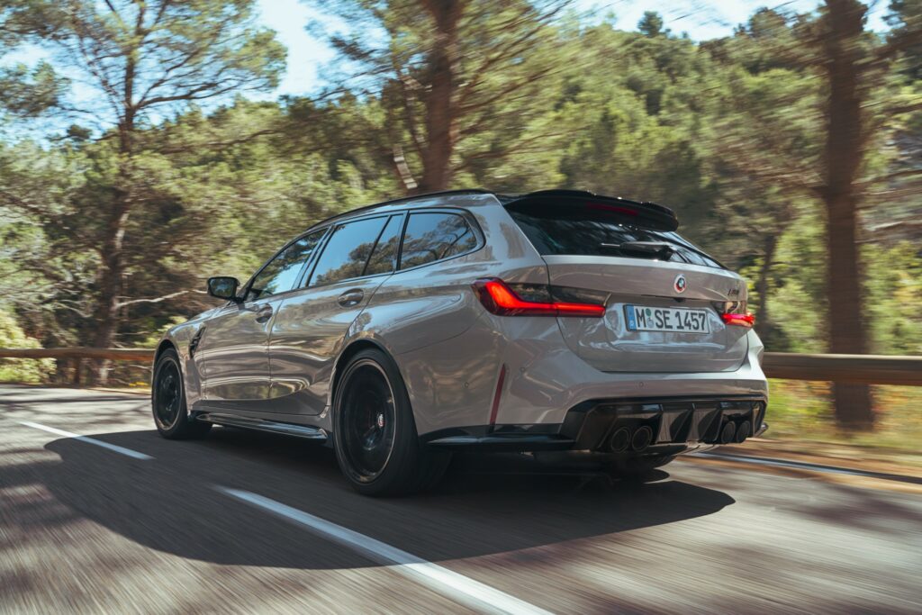 BMW M3 Touring - Heck