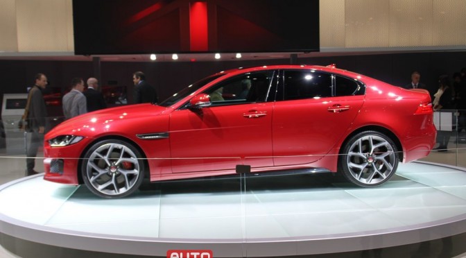 Autosalon Genf 2015, Rundgang am ersten Pressetag, Teil 9, Jaguar