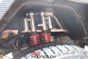 Mercedes-Benz G 500 4x4² Suspension hinten