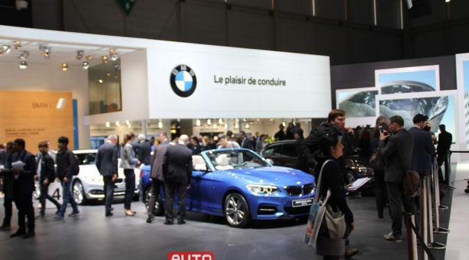 Autosalon Genf 2015, Rundgang am ersten Pressetag, Teil 2, BMW