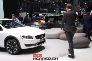 sitzen bei Volvo