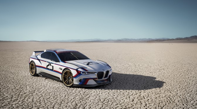 BMW 3.0 CSL Hommage R. Die perfekte Einheit von Fahrer und Fahrzeug