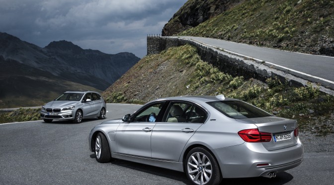 IAA wirft Schatten voraus: BMW stellt neue eDrive Modelle vor