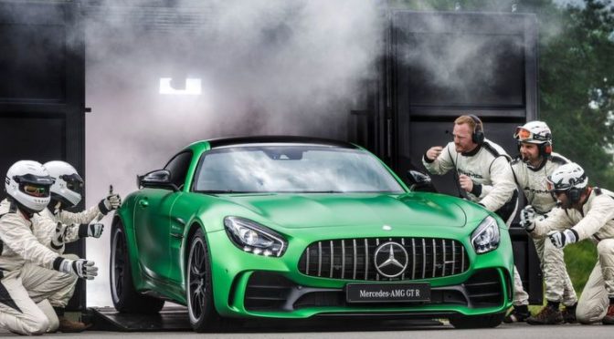 Direkt aus der Grüne Hölle: Mercedes AMG GT R