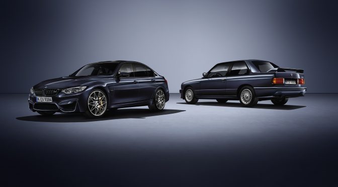 Für mich ein Traum, leider, die Sonderedition BMW M3 „30 Jahre M3“.