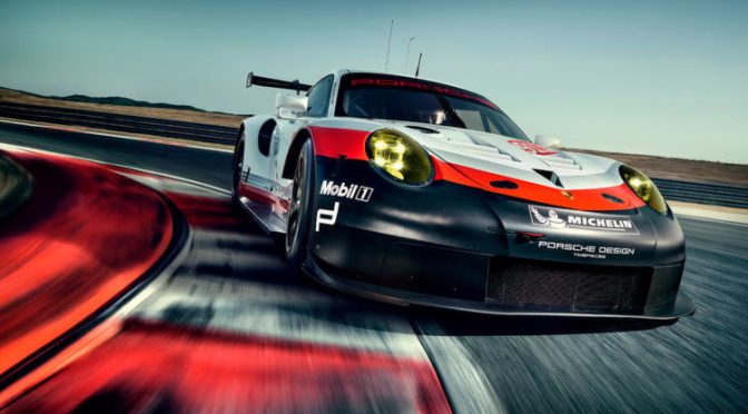 Das Ende einer Ära? Der neue Porsche 911 RSR