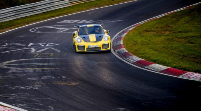 Rekord am Nürburgring: Porsche 911 GT2 RS
