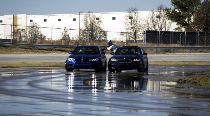 BMW M5 – Driftrekord