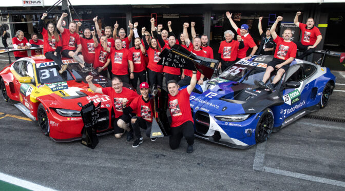 Teamleistung at its Best – Schubert Motorsport gewinnt DTM Titel