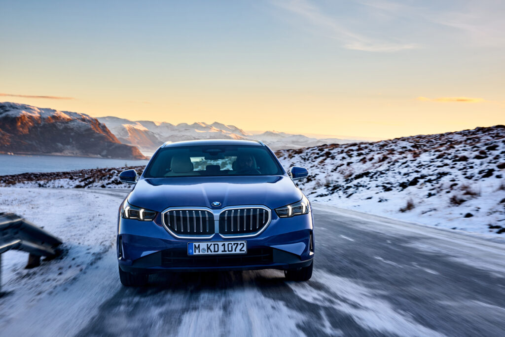 der neue BMW 5er Touring