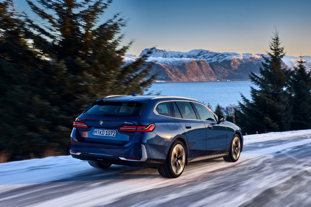 der neue BMW 5er Touring